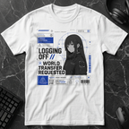 Logging Off T-Shirt
