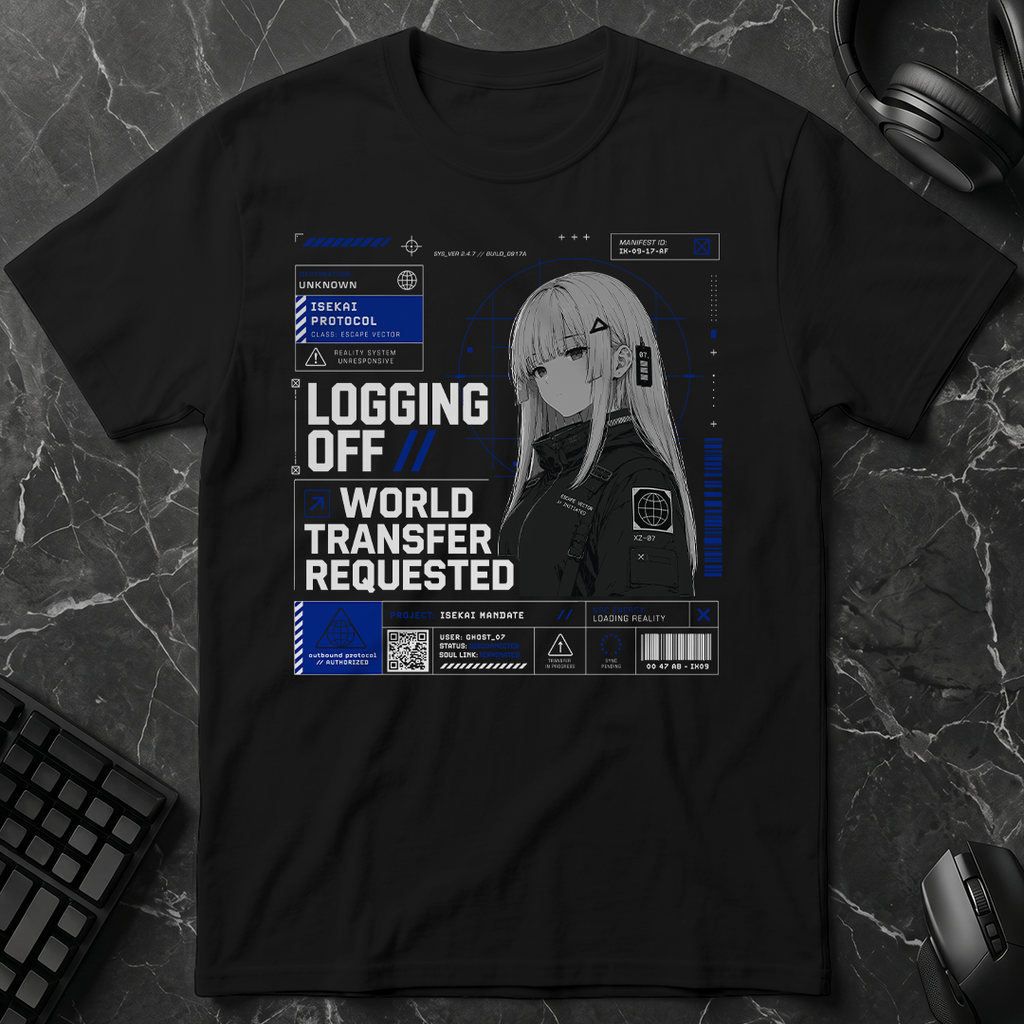Logging Off T-Shirt