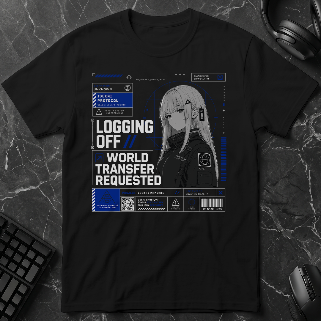 Logging Off T-Shirt