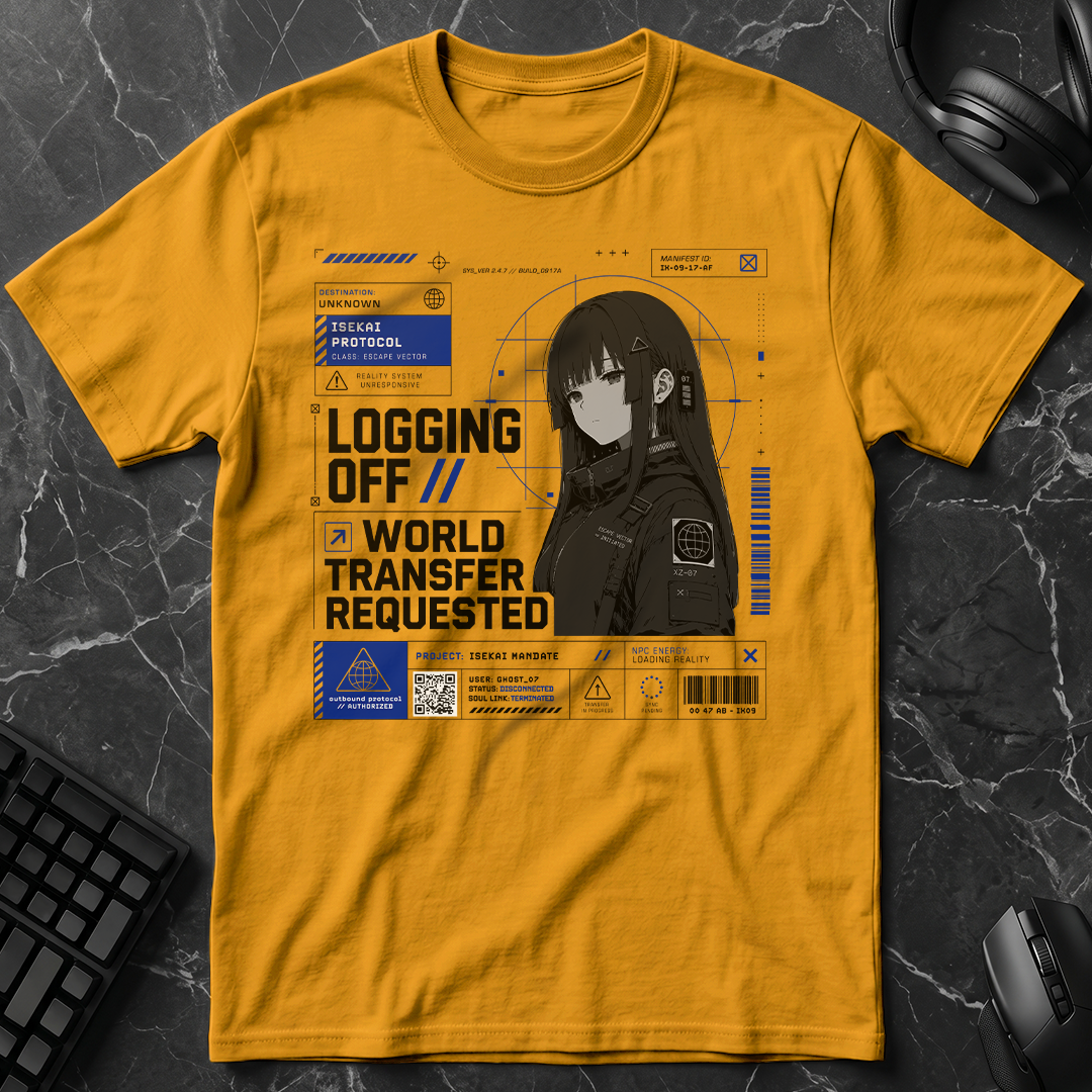 Logging Off T-Shirt