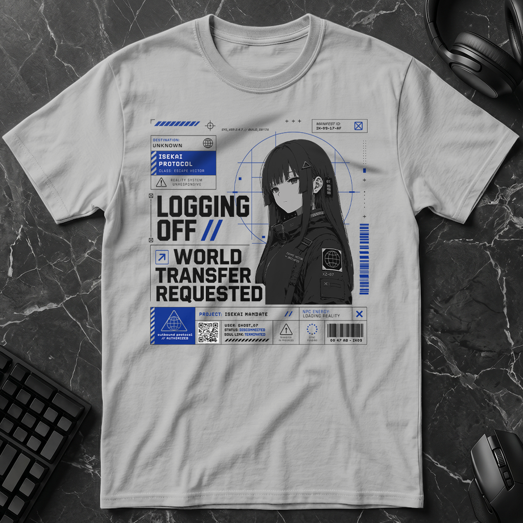 Logging Off T-Shirt