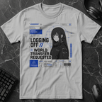 Logging Off T-Shirt