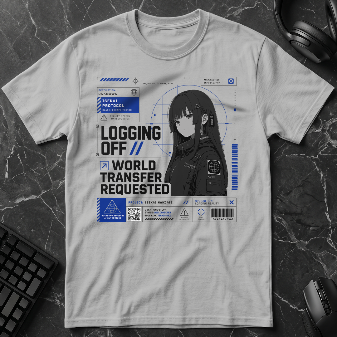 Logging Off T-Shirt