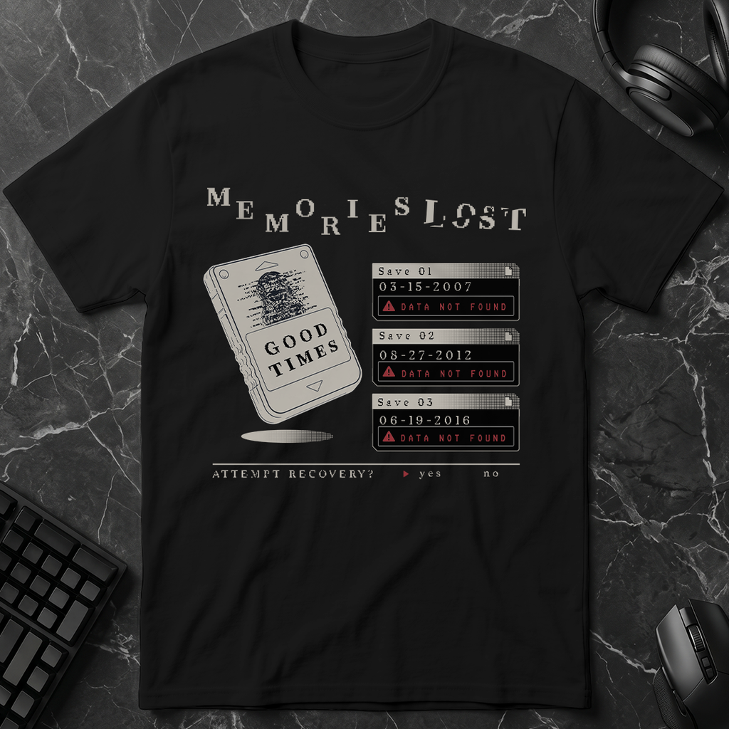 Memories Lost T-Shirt