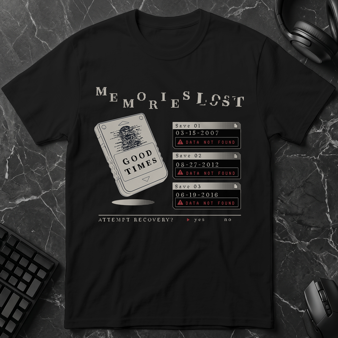 Memories Lost T-Shirt