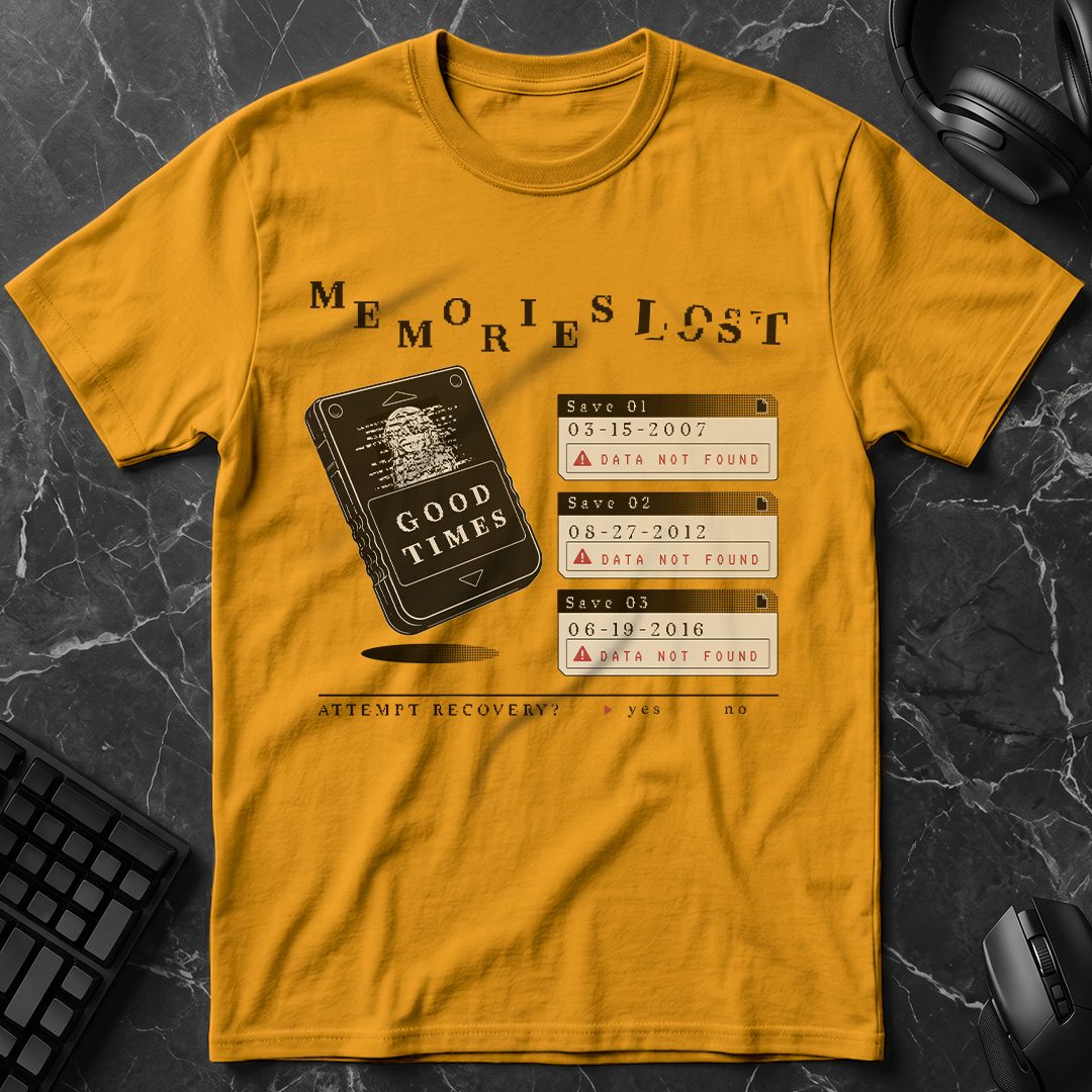 Memories Lost T-Shirt