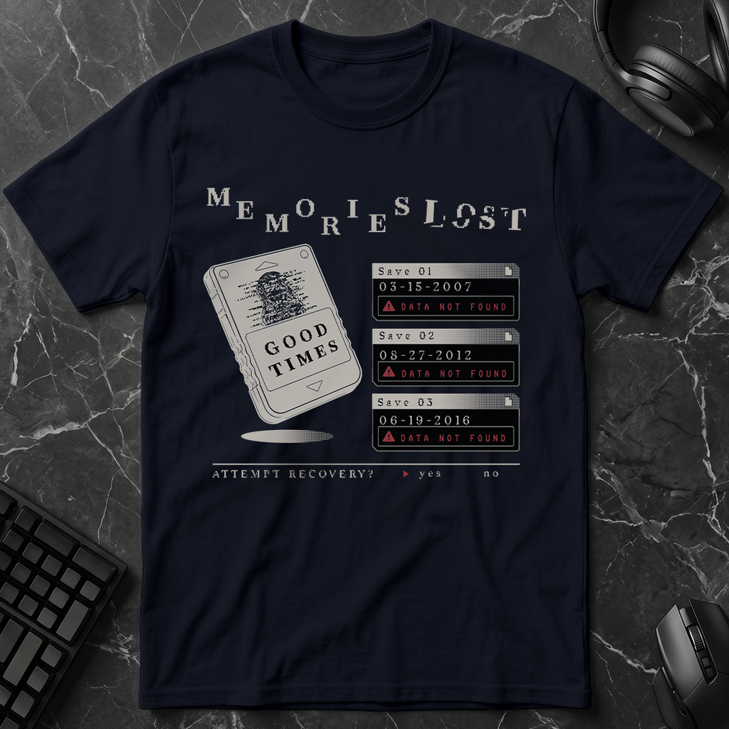 Memories Lost T-Shirt