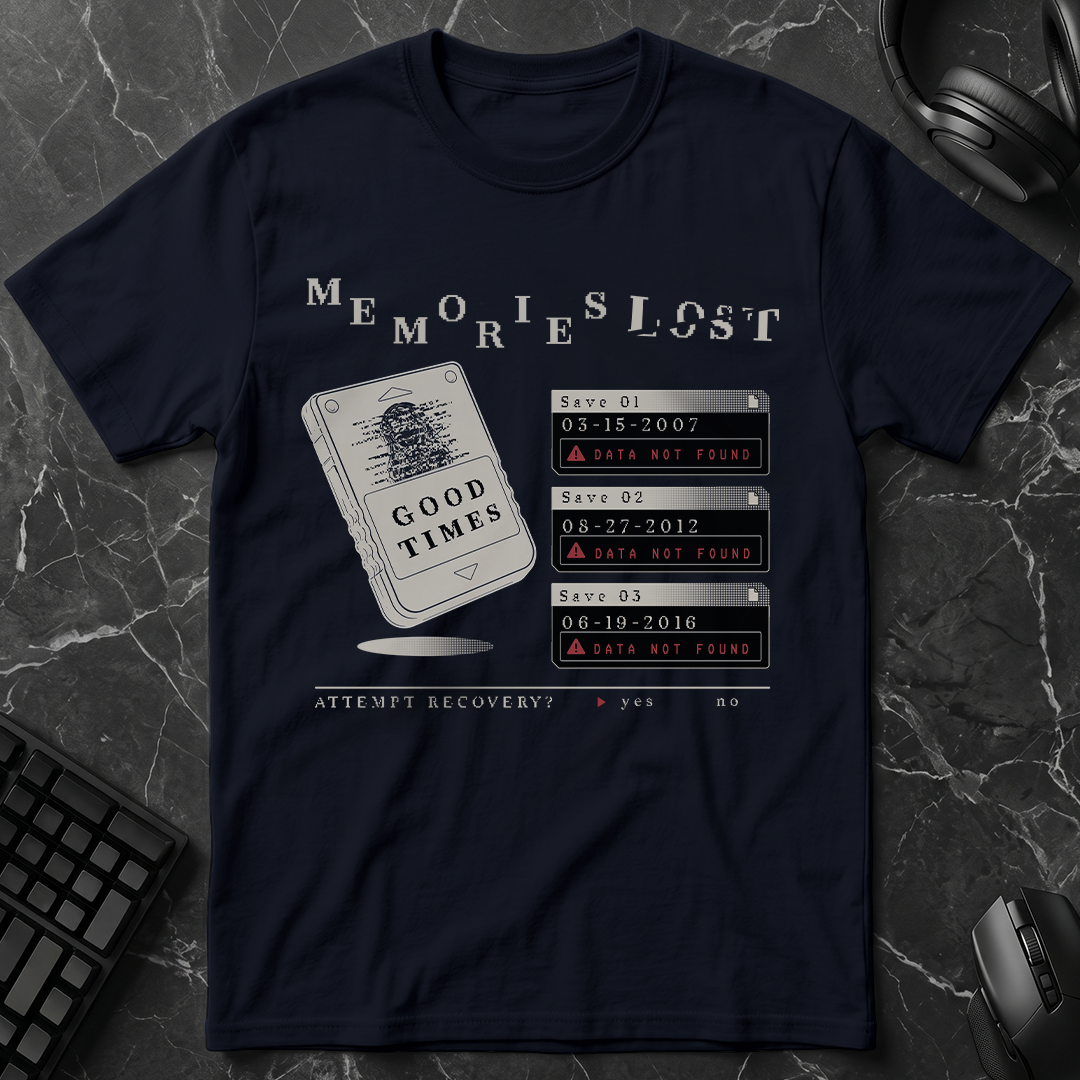 Memories Lost T-Shirt