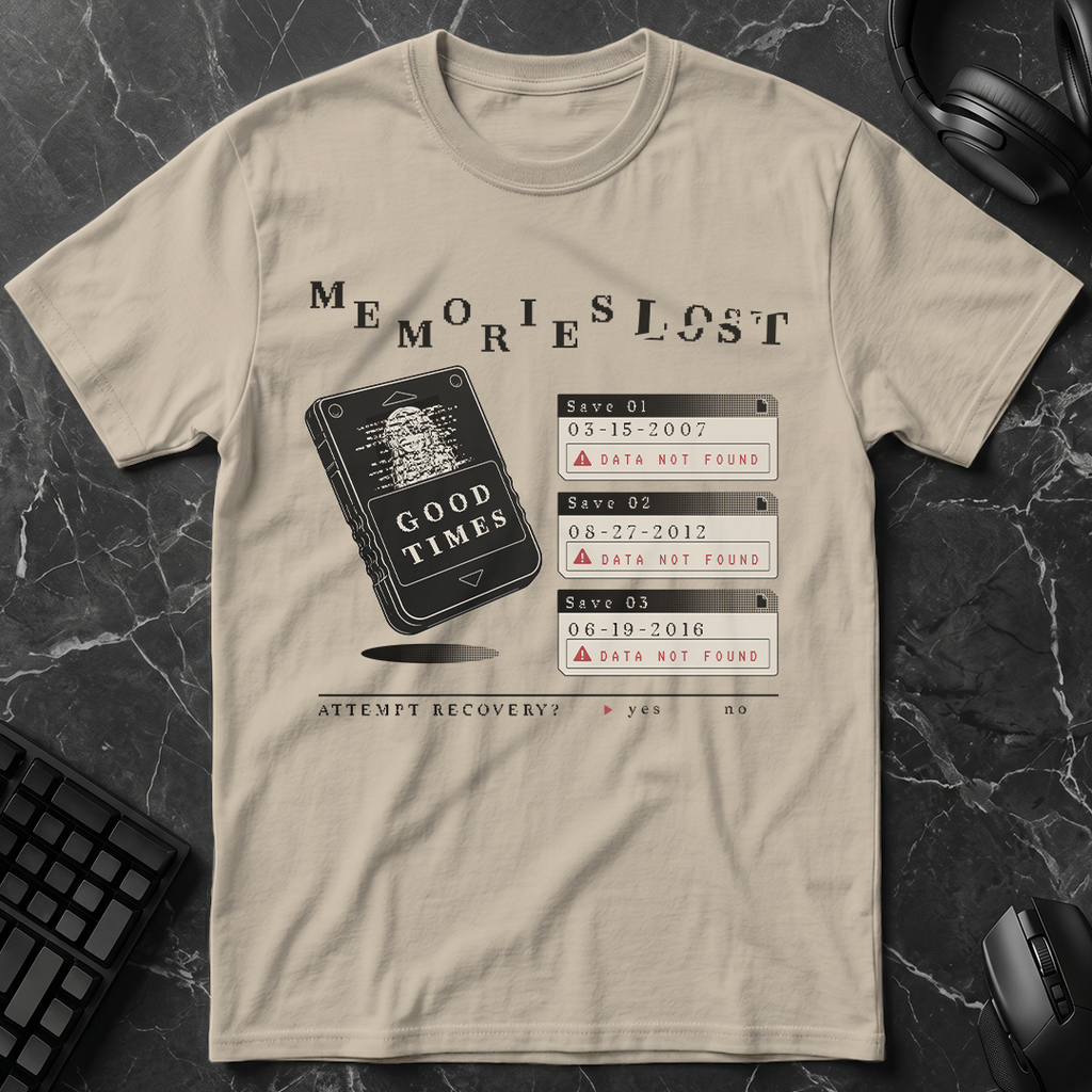 Memories Lost T-Shirt