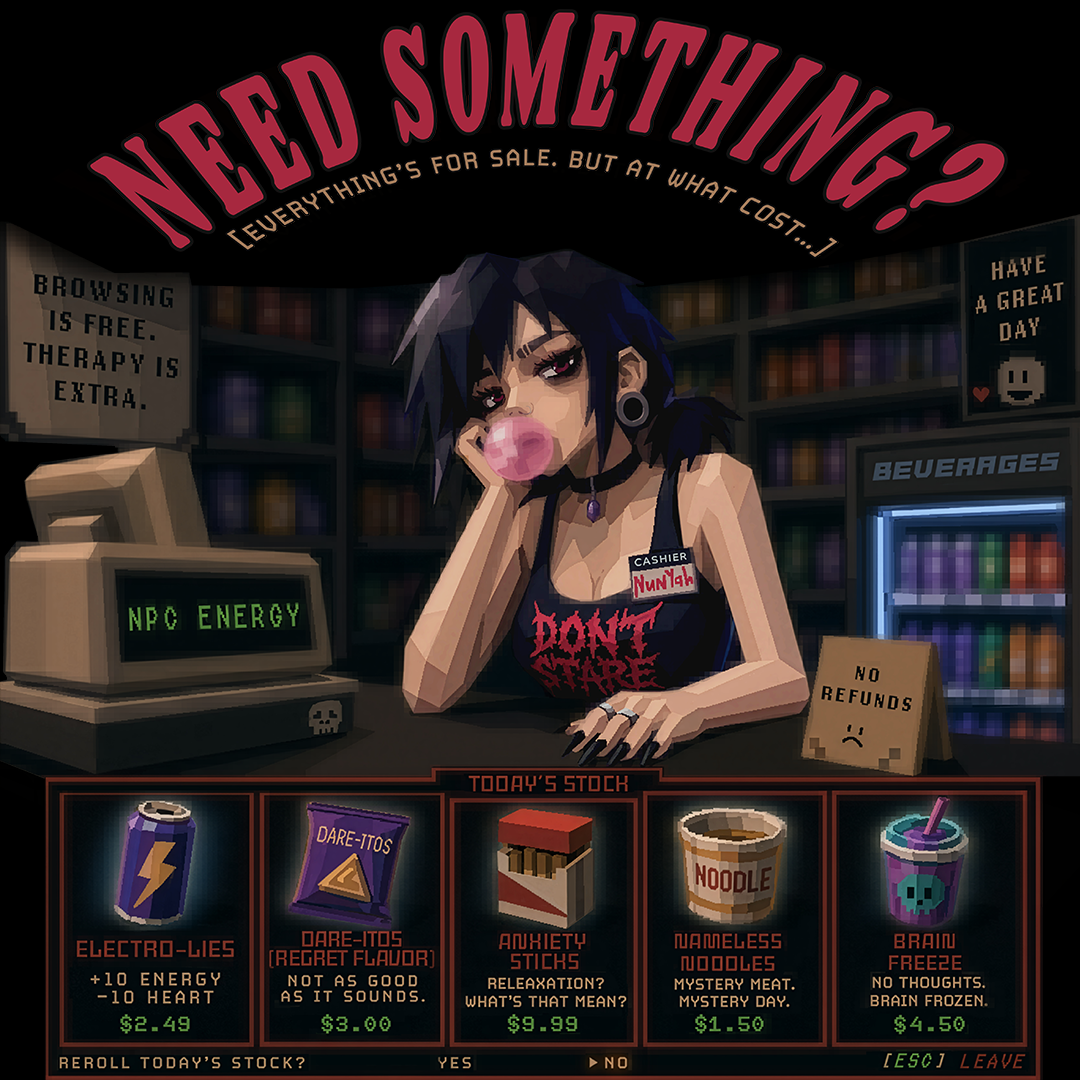 Need Something Goth Girl T-Shirt