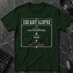 Side Quest Accepted T-Shirt
