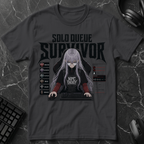 Solo Queue Survivor T-Shirt