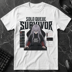Solo Queue Survivor T-Shirt