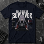 Solo Queue Survivor T-Shirt