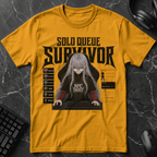 Solo Queue Survivor T-Shirt