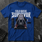 Solo Queue Survivor T-Shirt