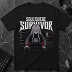 Solo Queue Survivor T-Shirt