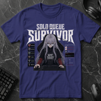 Solo Queue Survivor T-Shirt