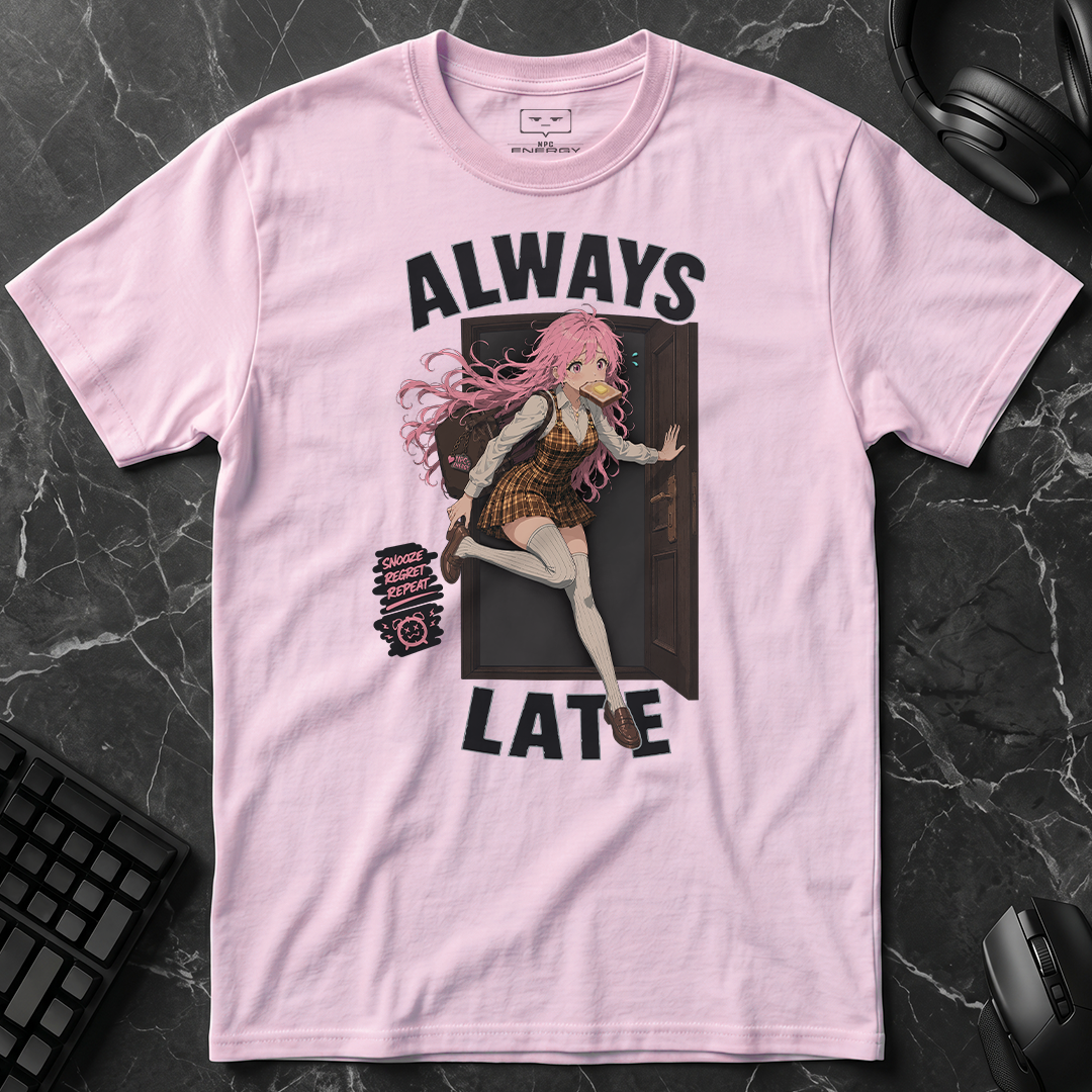 Always Late T-Shirt