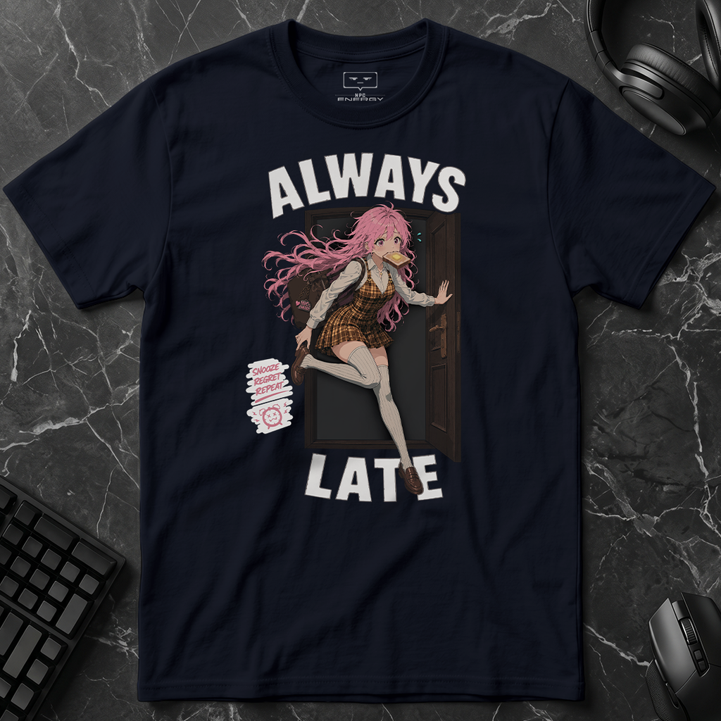 Always Late T-Shirt