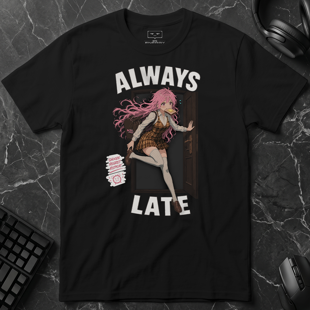 Always Late T-Shirt