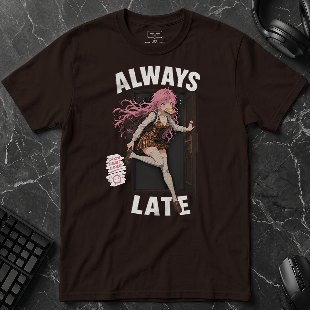 Always Late T-Shirt