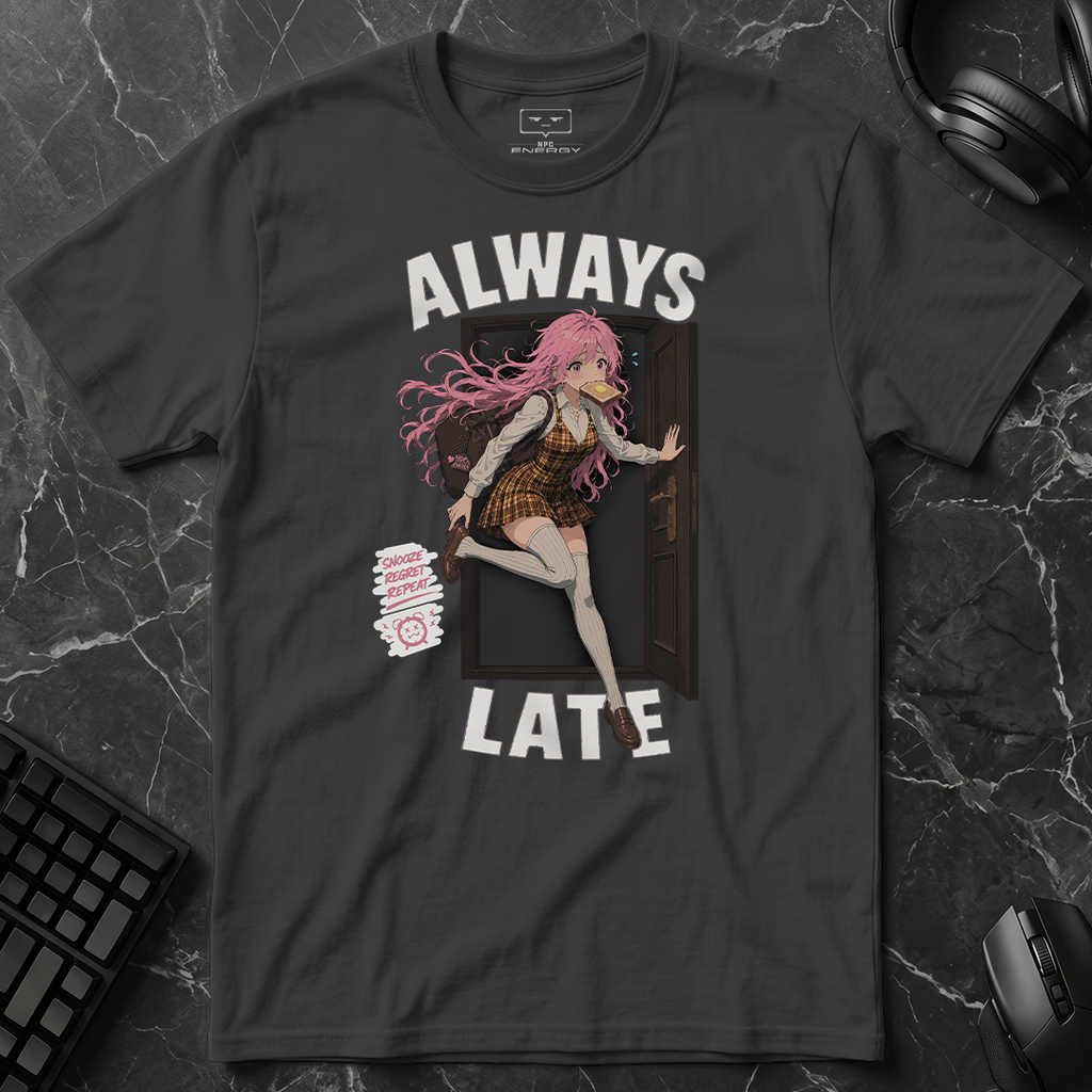 Always Late T-Shirt