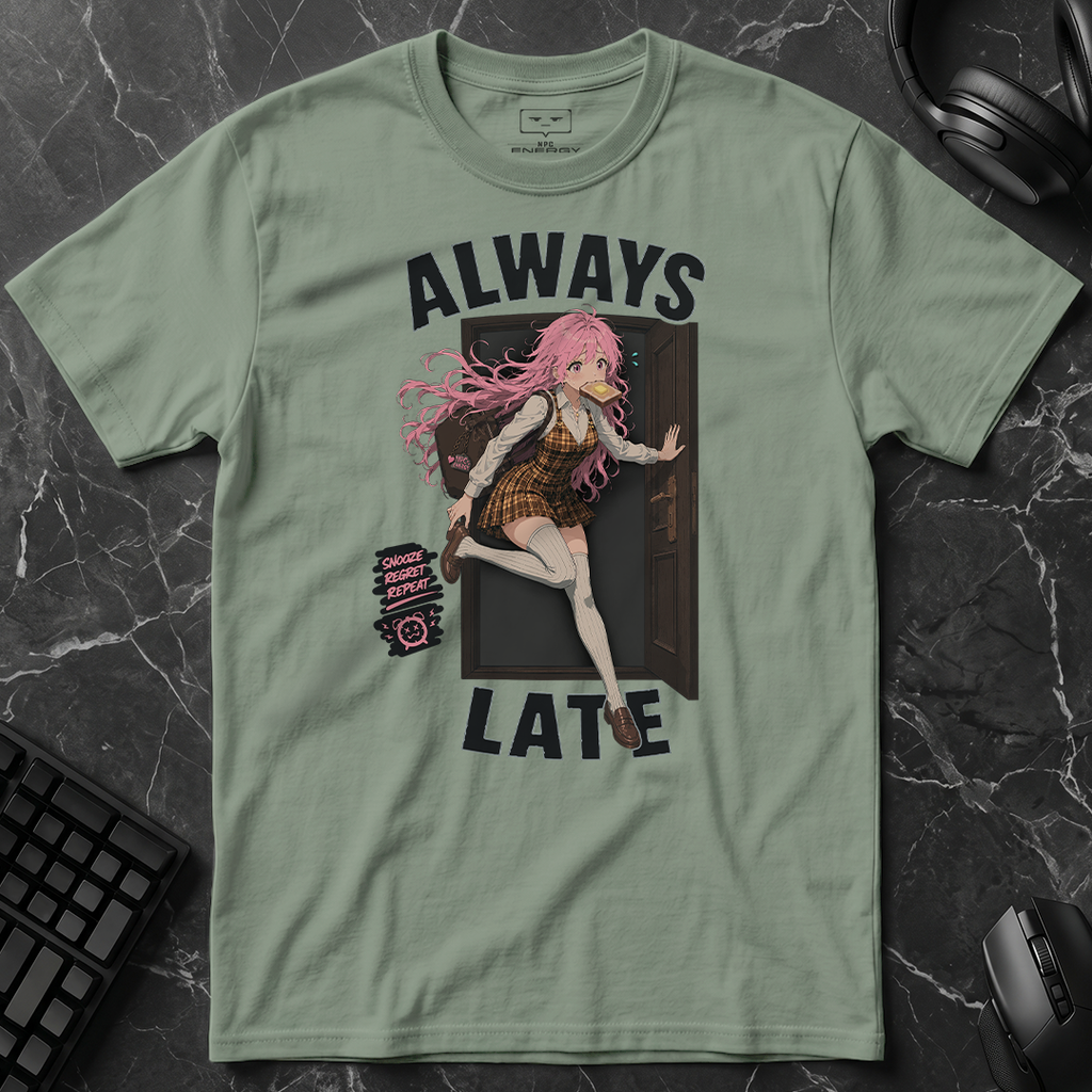 Always Late T-Shirt