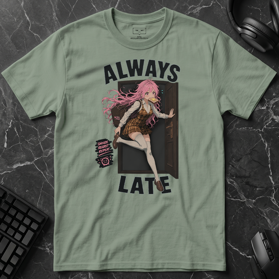 Always Late T-Shirt