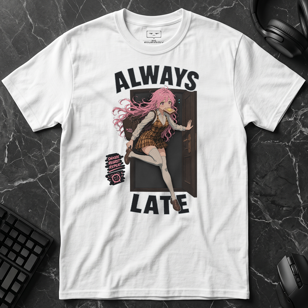 Always Late T-Shirt