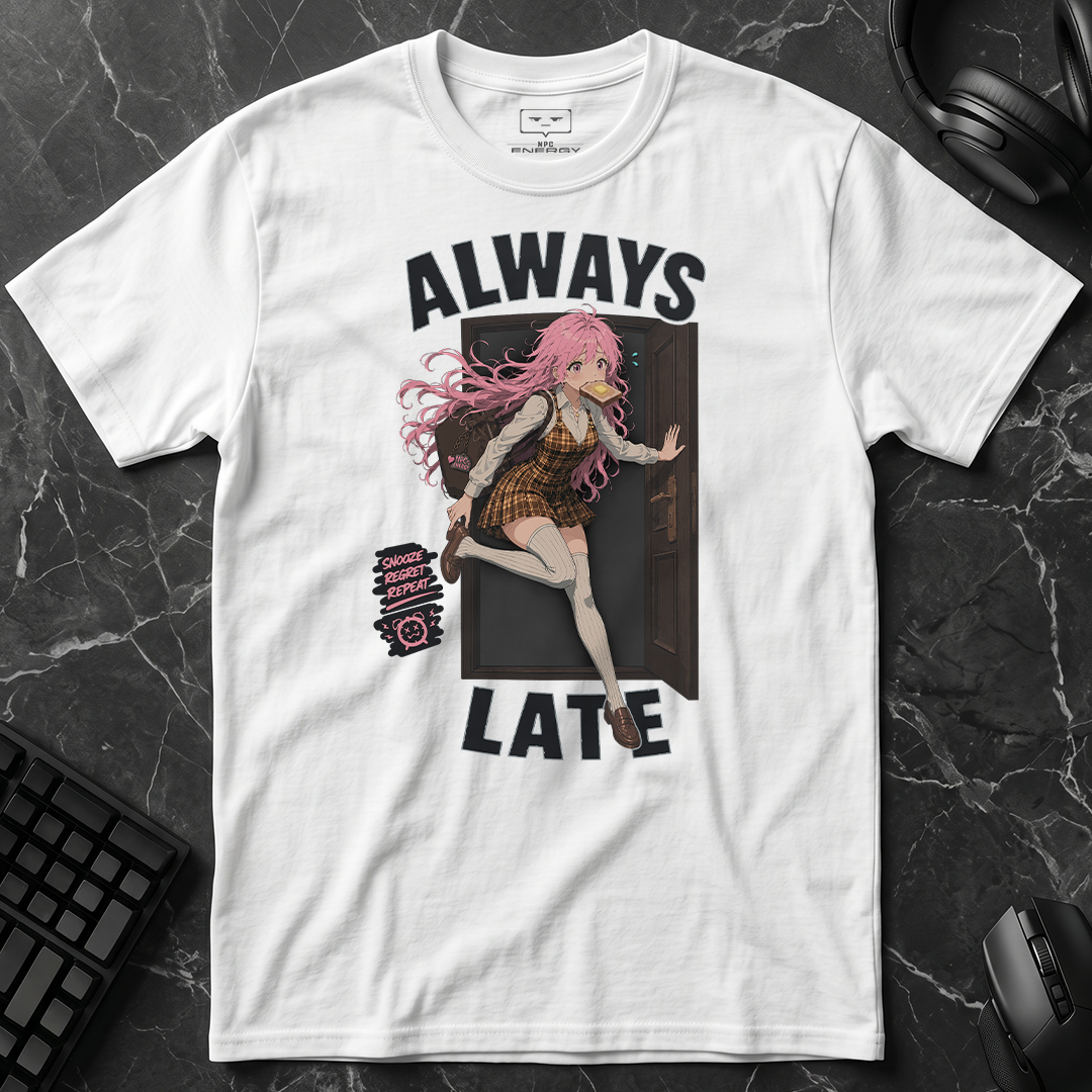 Always Late T-Shirt