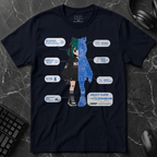 Gamer Split Blueprint T-Shirt
