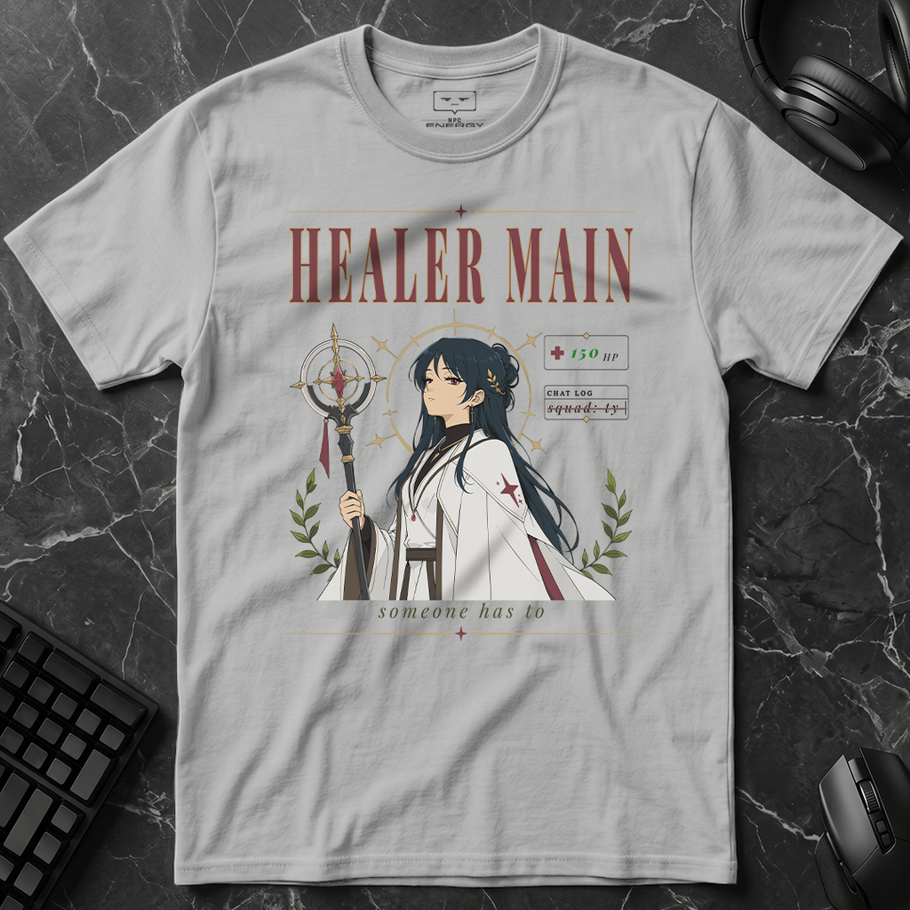 Healer Main T-Shirt