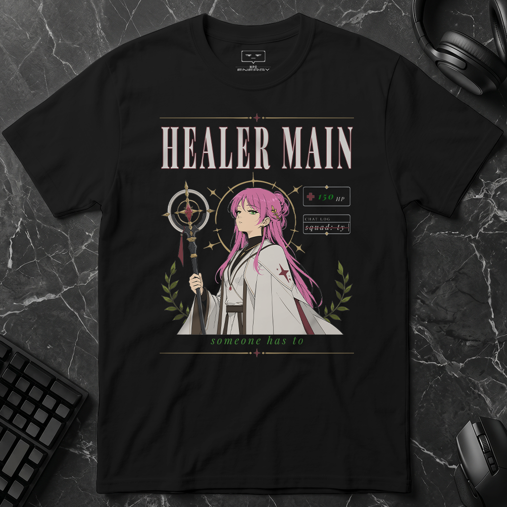 Healer Main T-Shirt