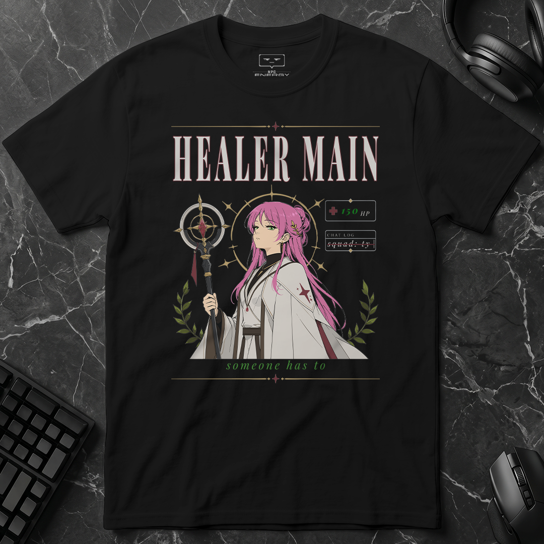 Healer Main T-Shirt