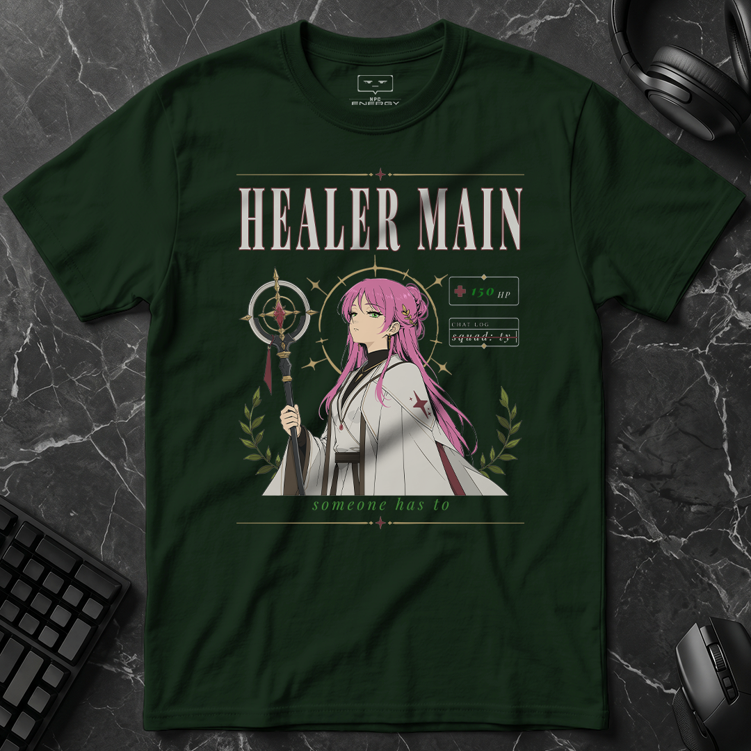 Healer Main T-Shirt