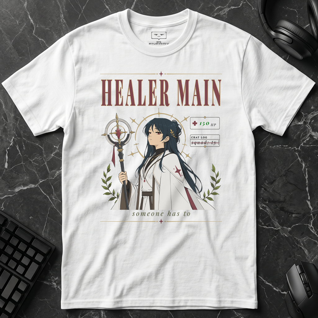 Healer Main T-Shirt