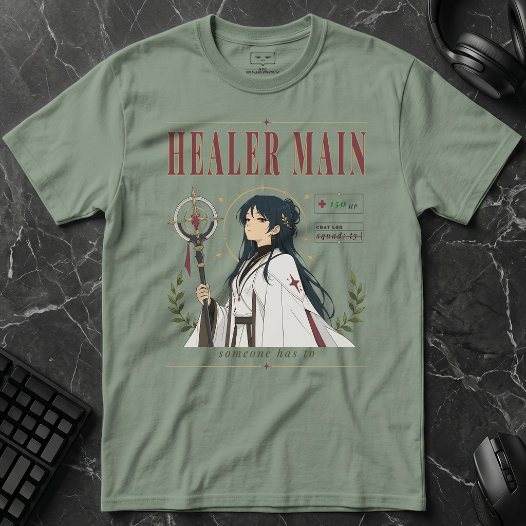 Healer Main T-Shirt
