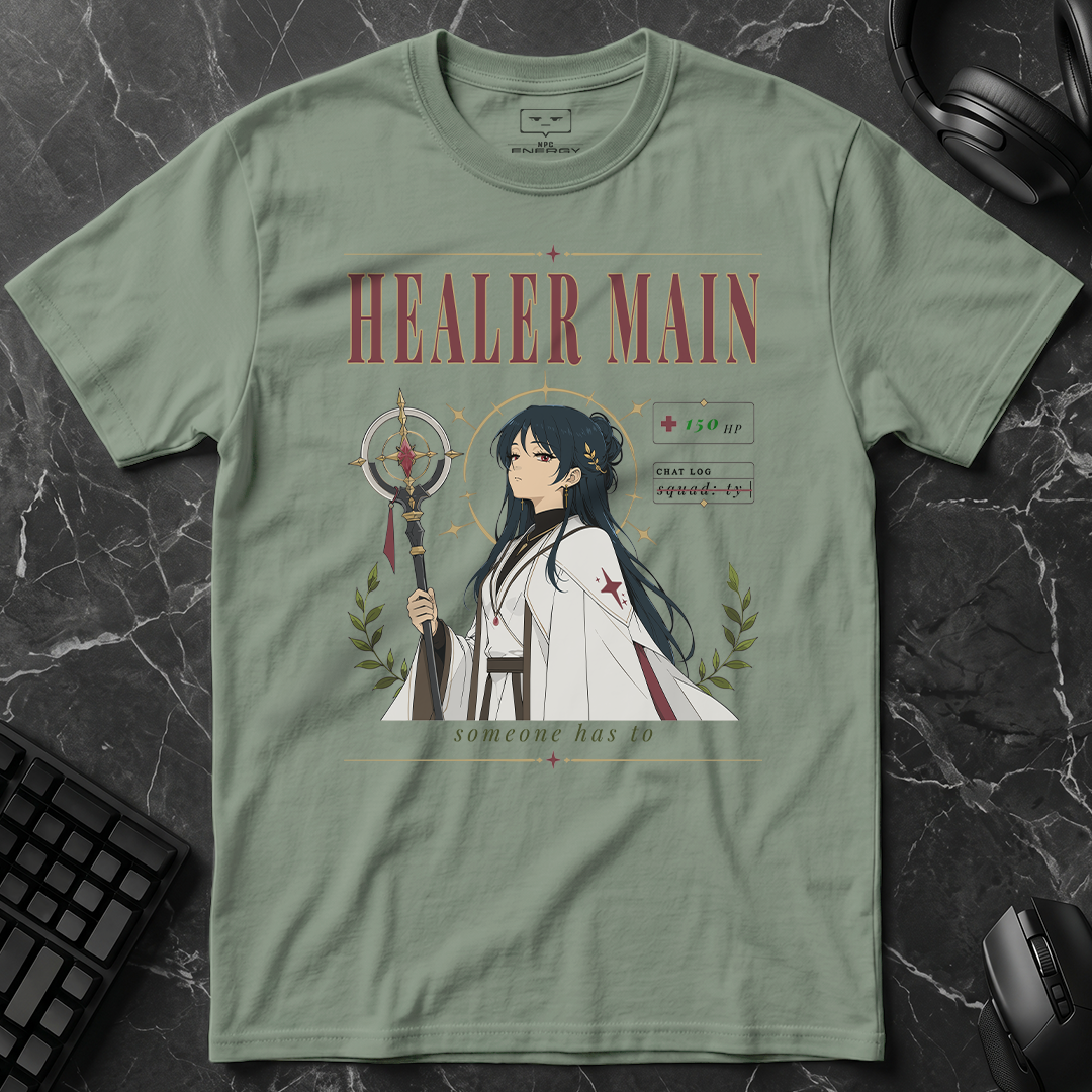 Healer Main T-Shirt