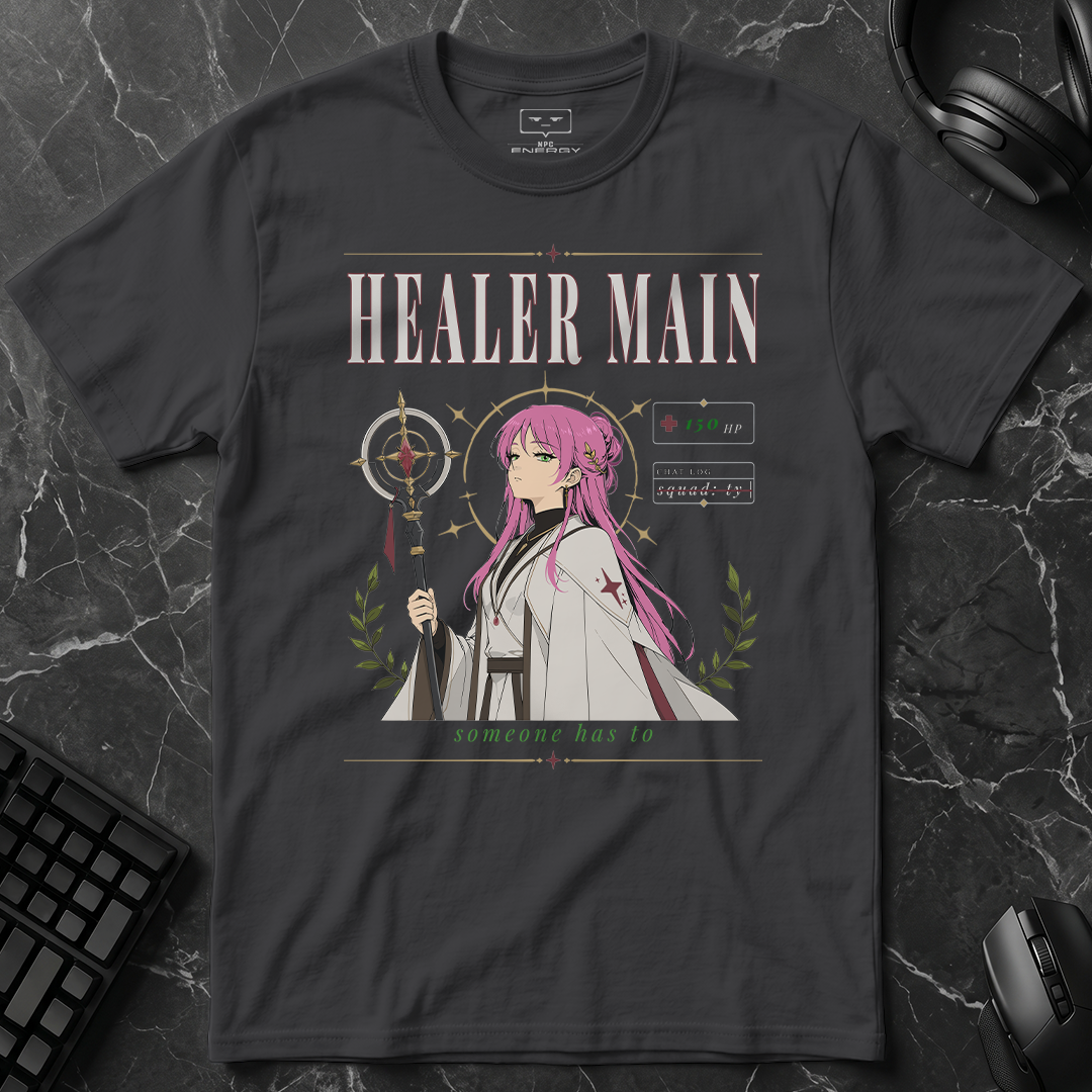 Healer Main T-Shirt
