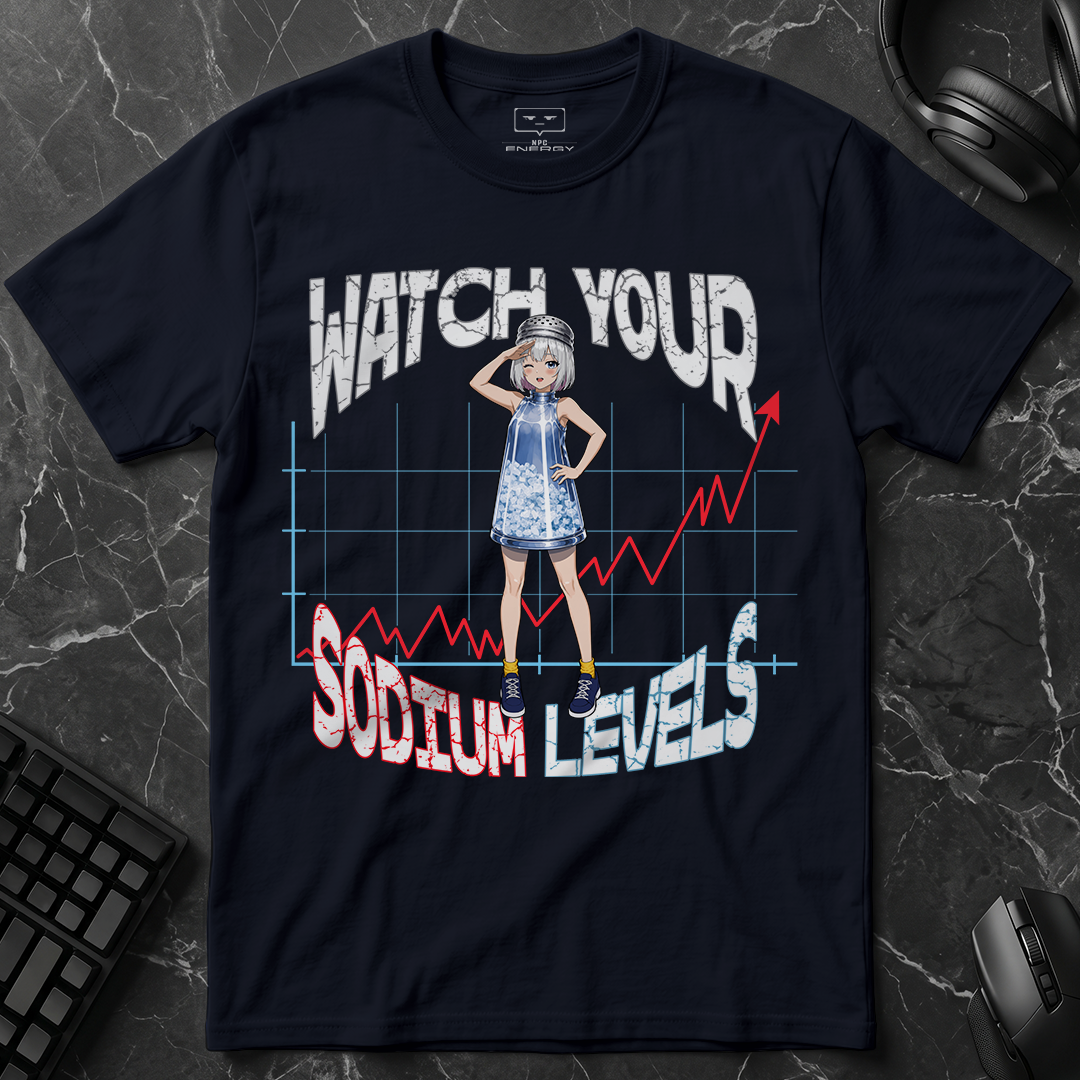 Sodium Levels T-Shirt
