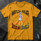 Sodium Levels T-Shirt