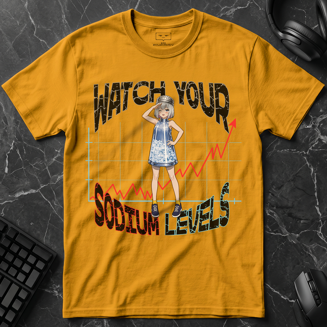 Sodium Levels T-Shirt
