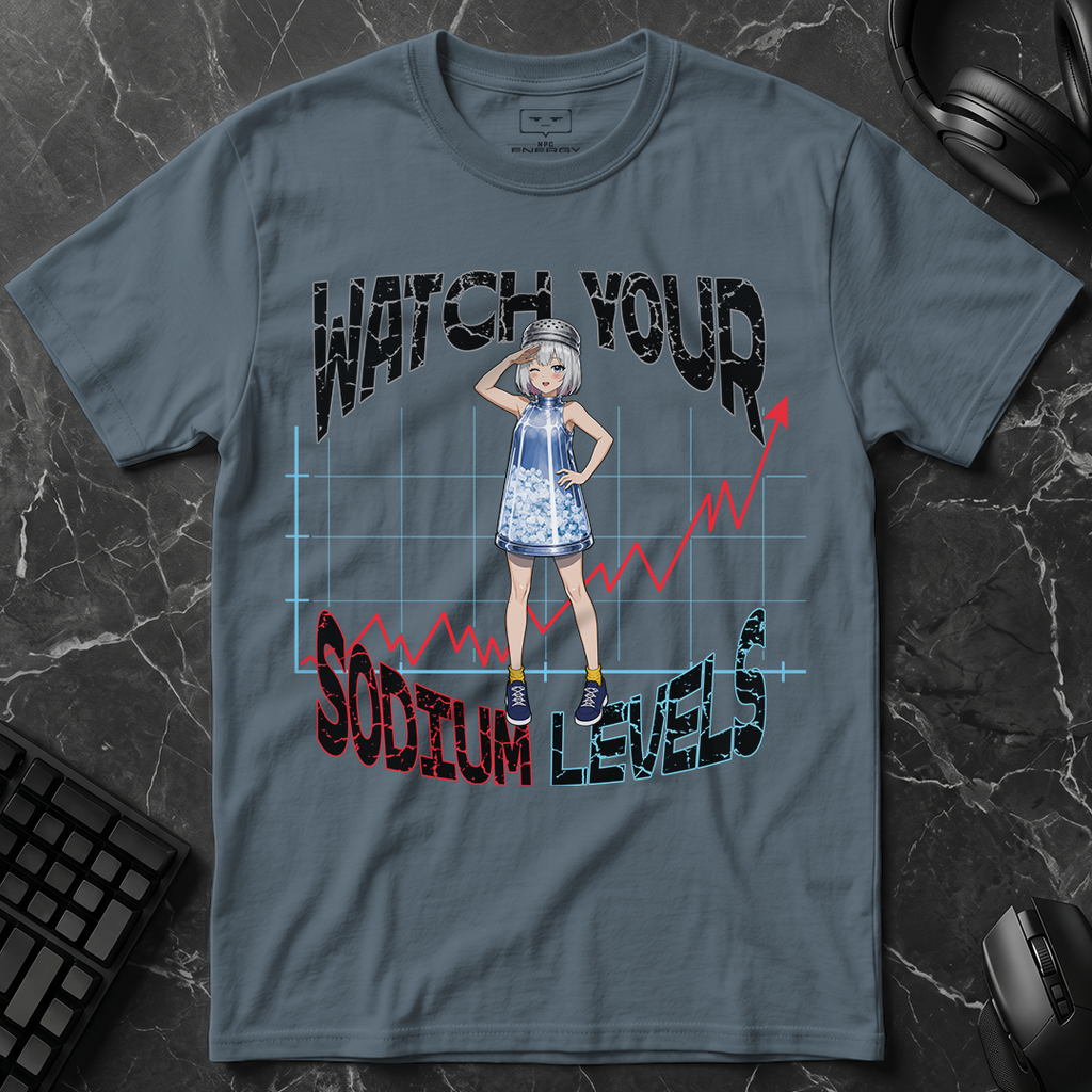 Sodium Levels T-Shirt
