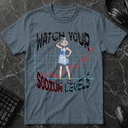 Sodium Levels T-Shirt