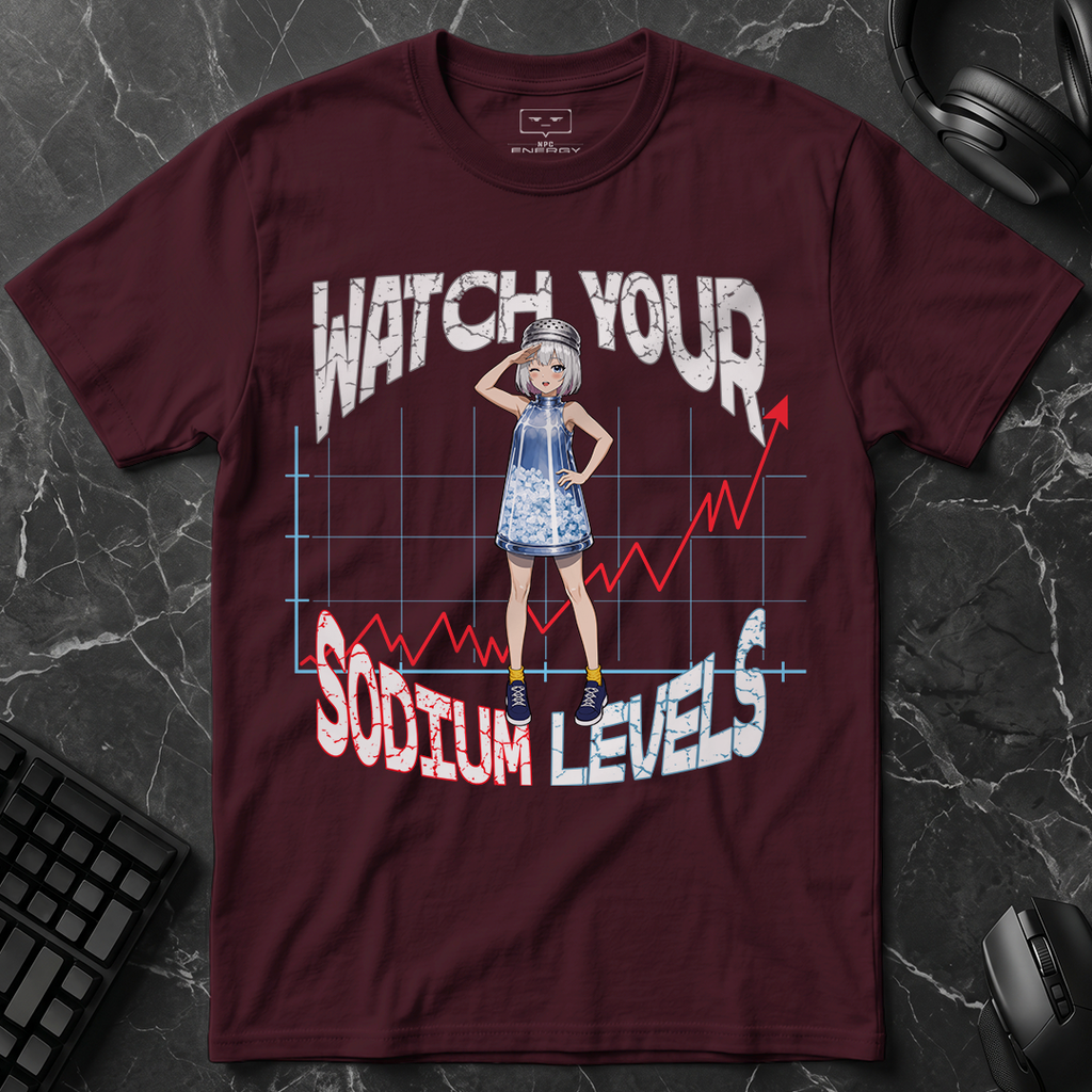 Sodium Levels T-Shirt