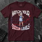 Sodium Levels T-Shirt