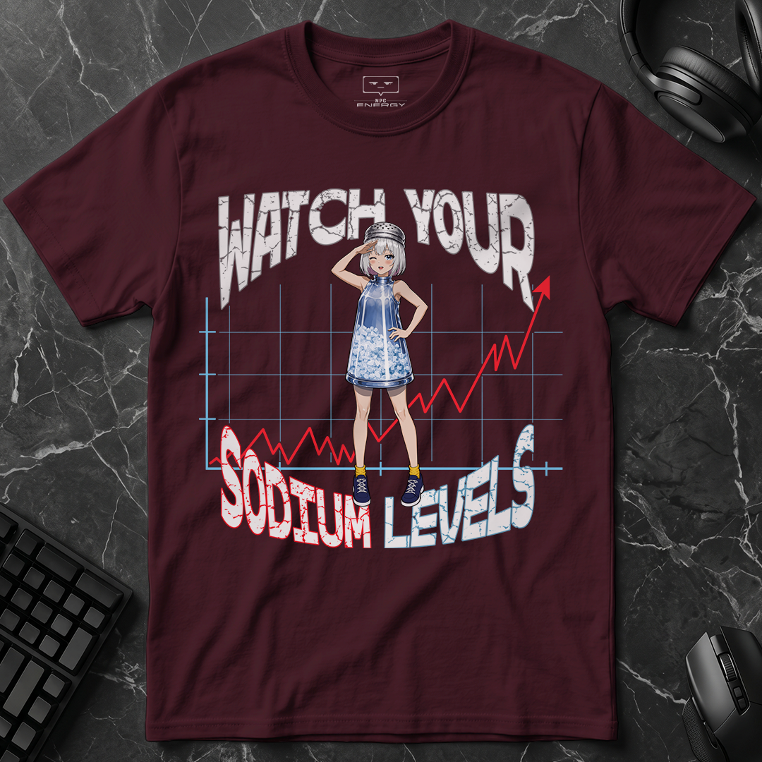 Sodium Levels T-Shirt