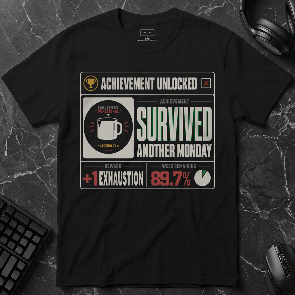 Survived Monday T-Shirt
