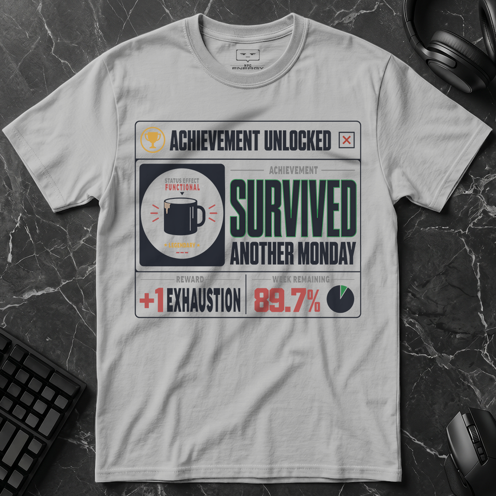 Survived Monday T-Shirt